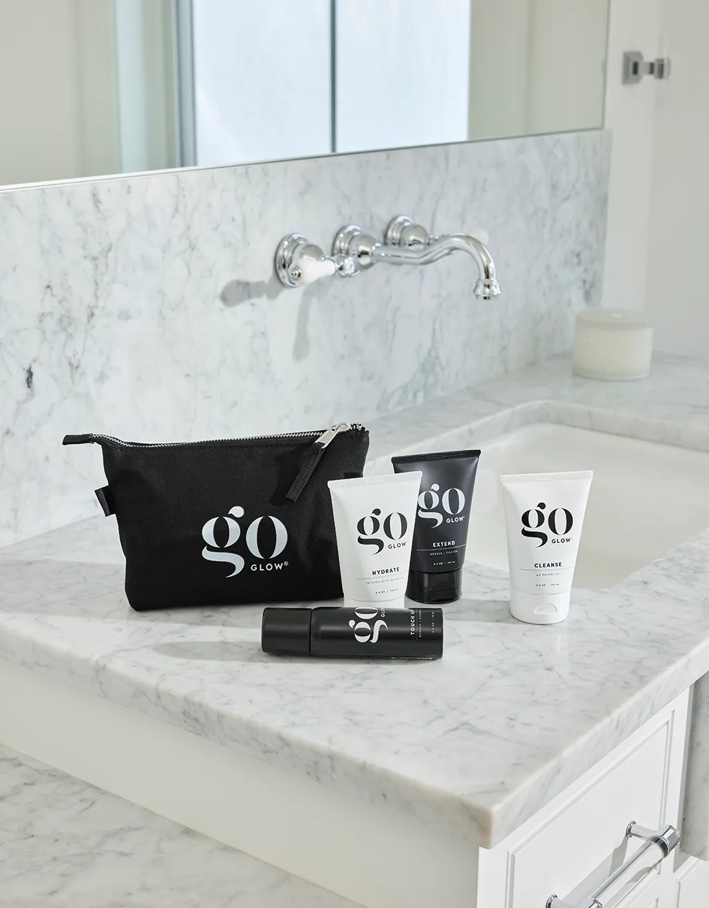 goGlow Spray Tanning Results