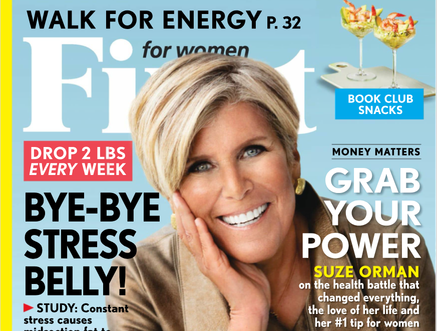 First for women magazine cover