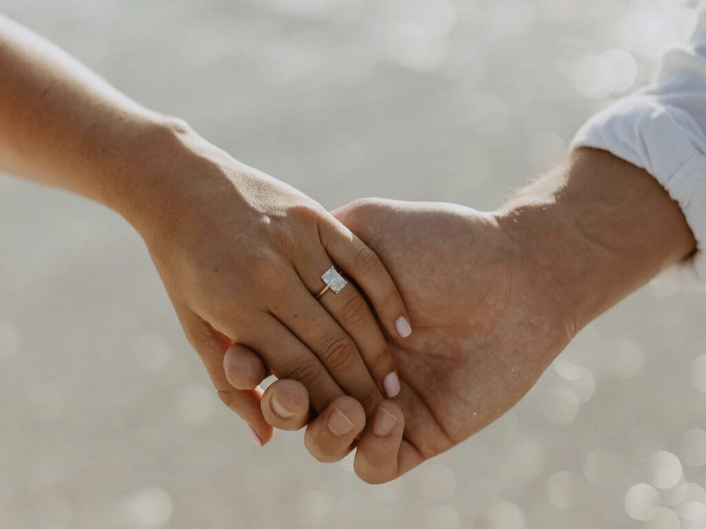 Spray Tan for Engagement Photos