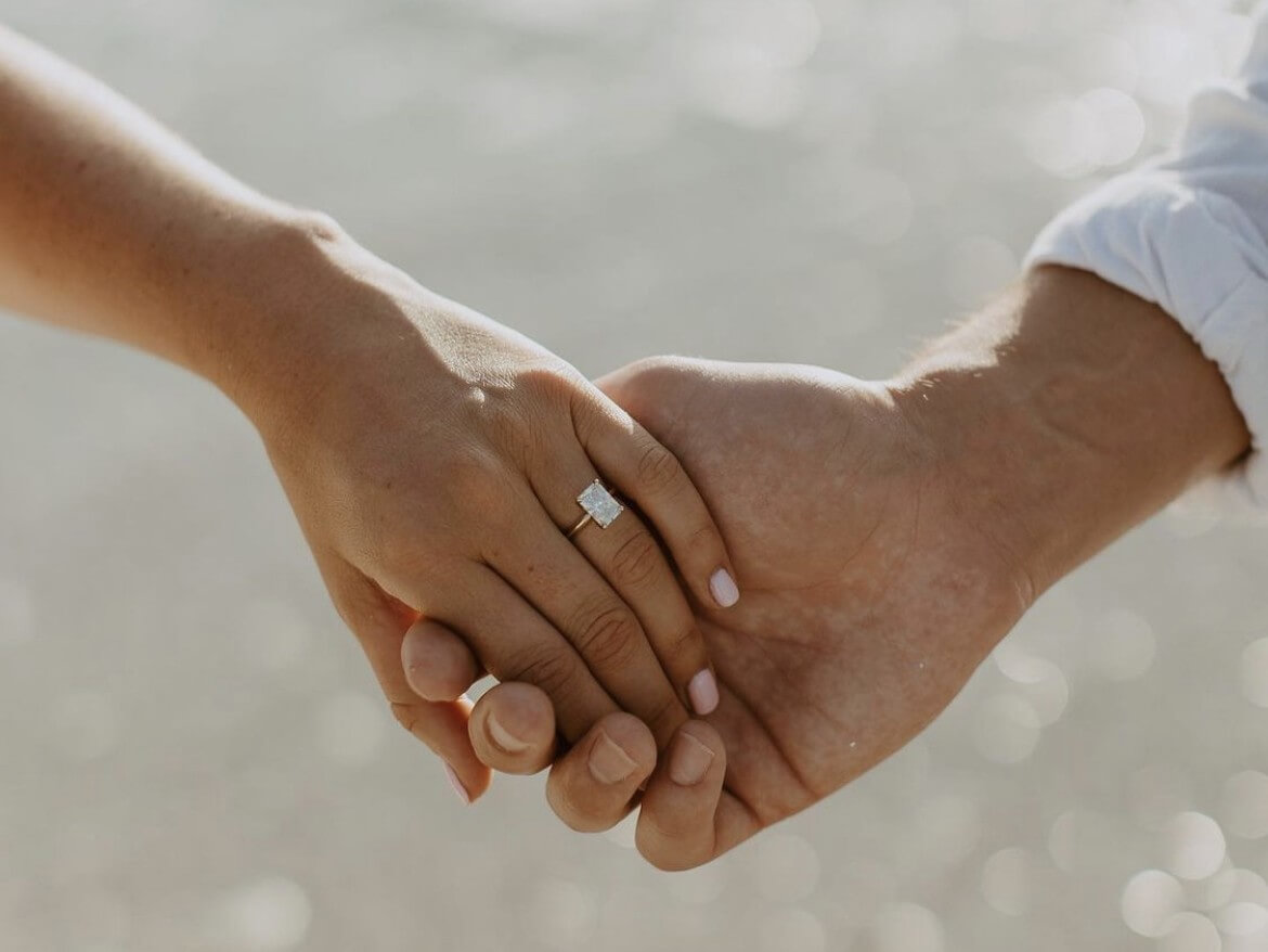 Spray Tan for Engagement Photos
